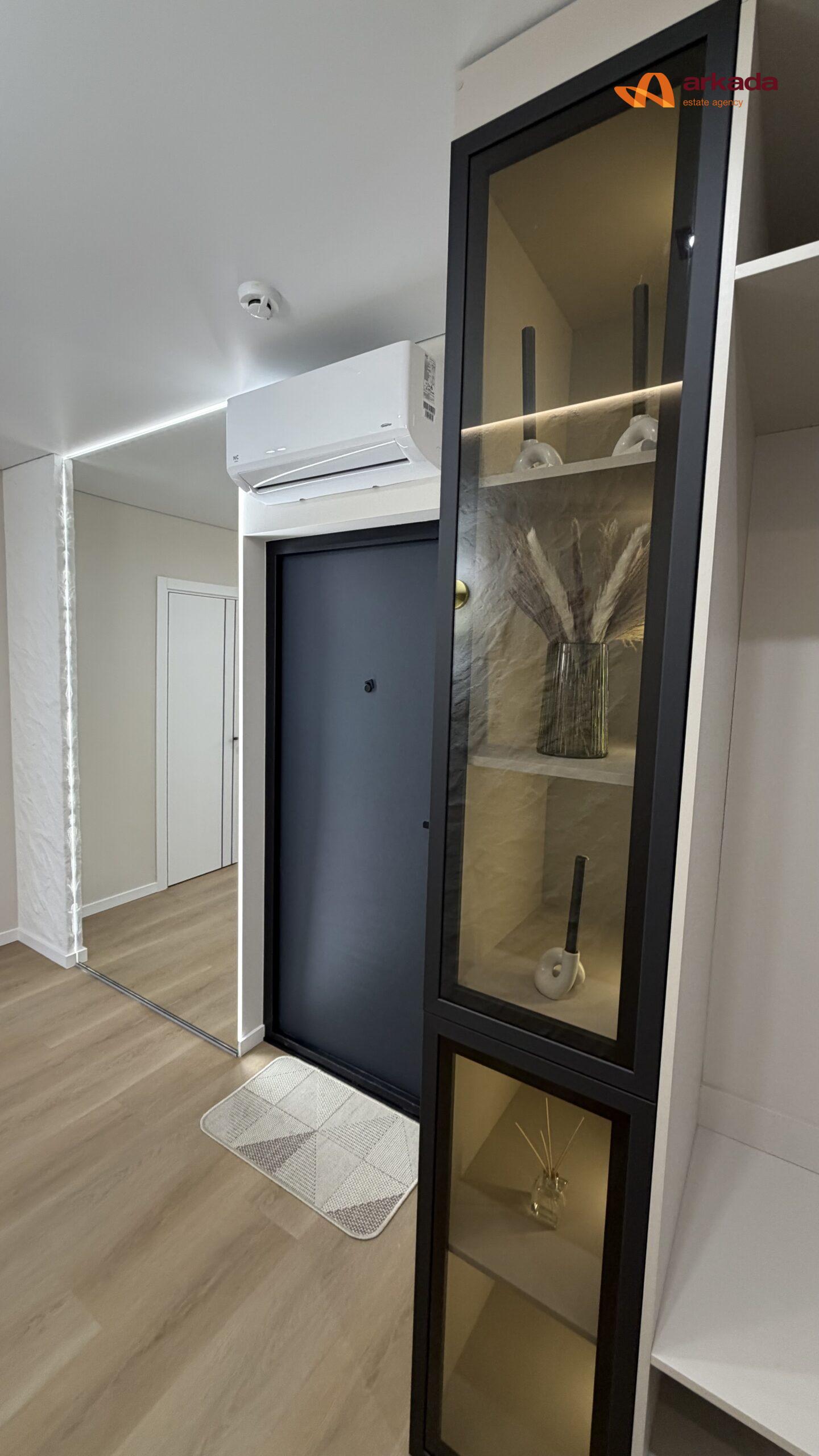 2кім з якісним ремонтом в жк Manhattan