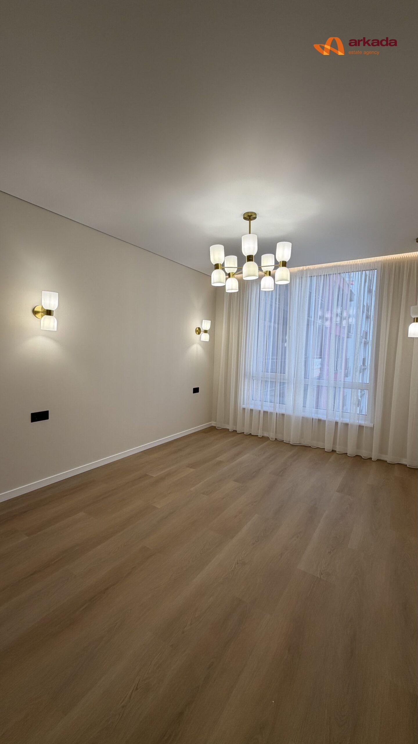 2кім з якісним ремонтом в жк Manhattan