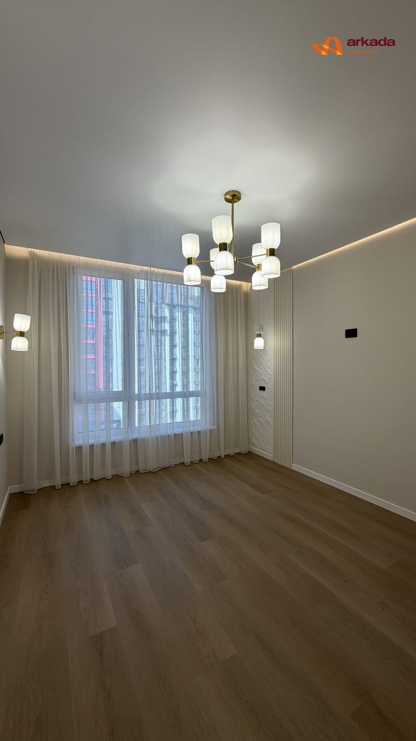 2кім з якісним ремонтом в жк Manhattan