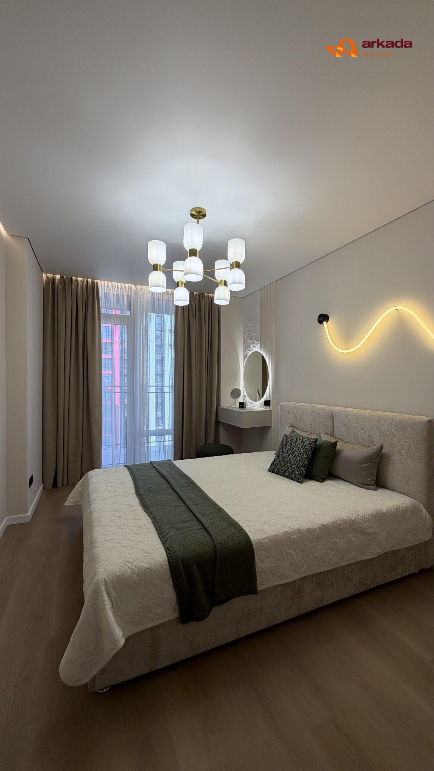 2кім з якісним ремонтом в жк Manhattan