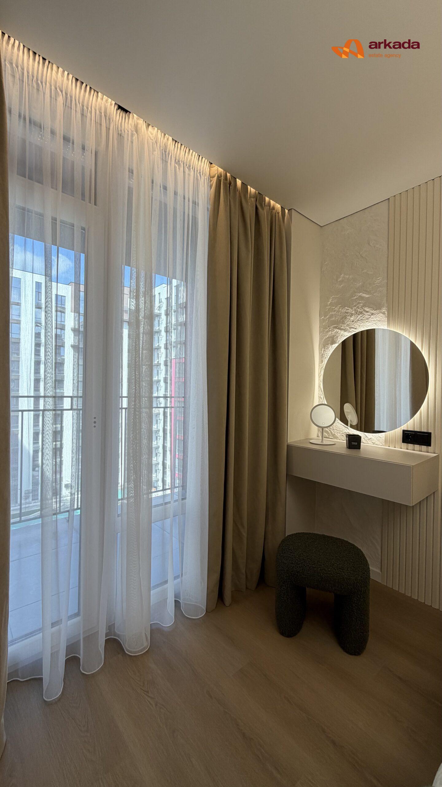 2кім з якісним ремонтом в жк Manhattan