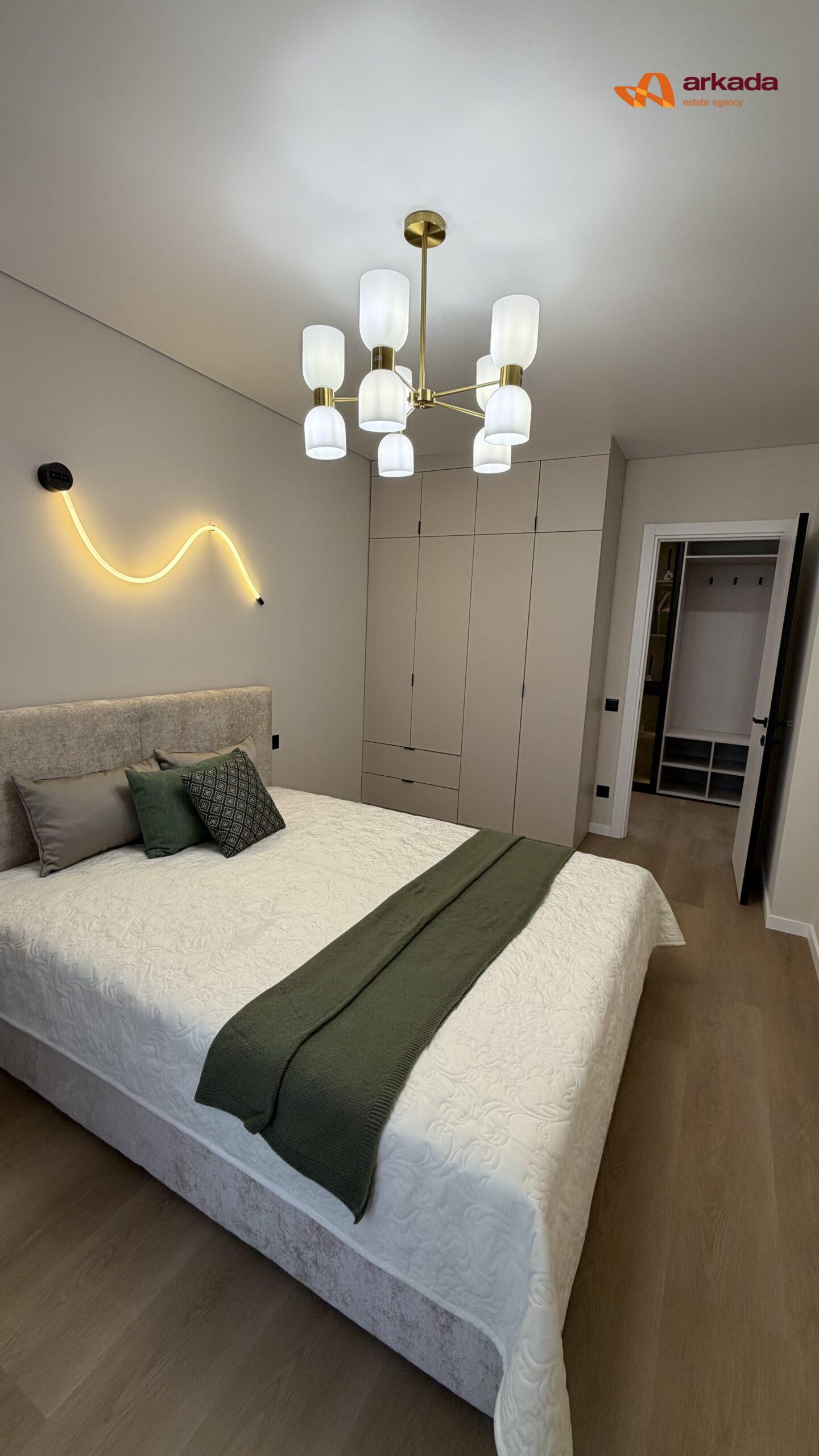 2кім з якісним ремонтом в жк Manhattan