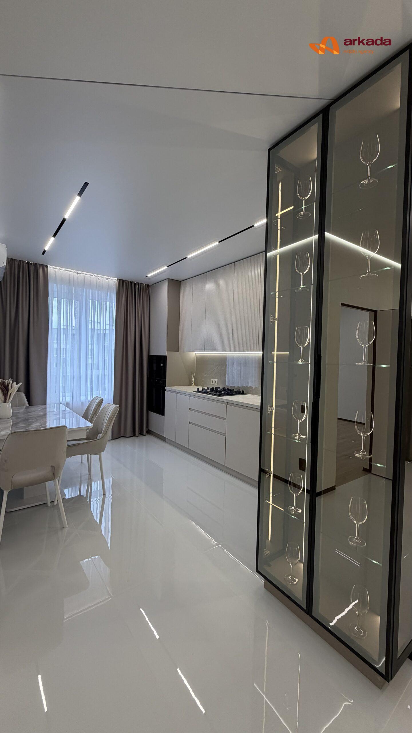 3кім з ремонтом та меблями біля озера, жк Millennium