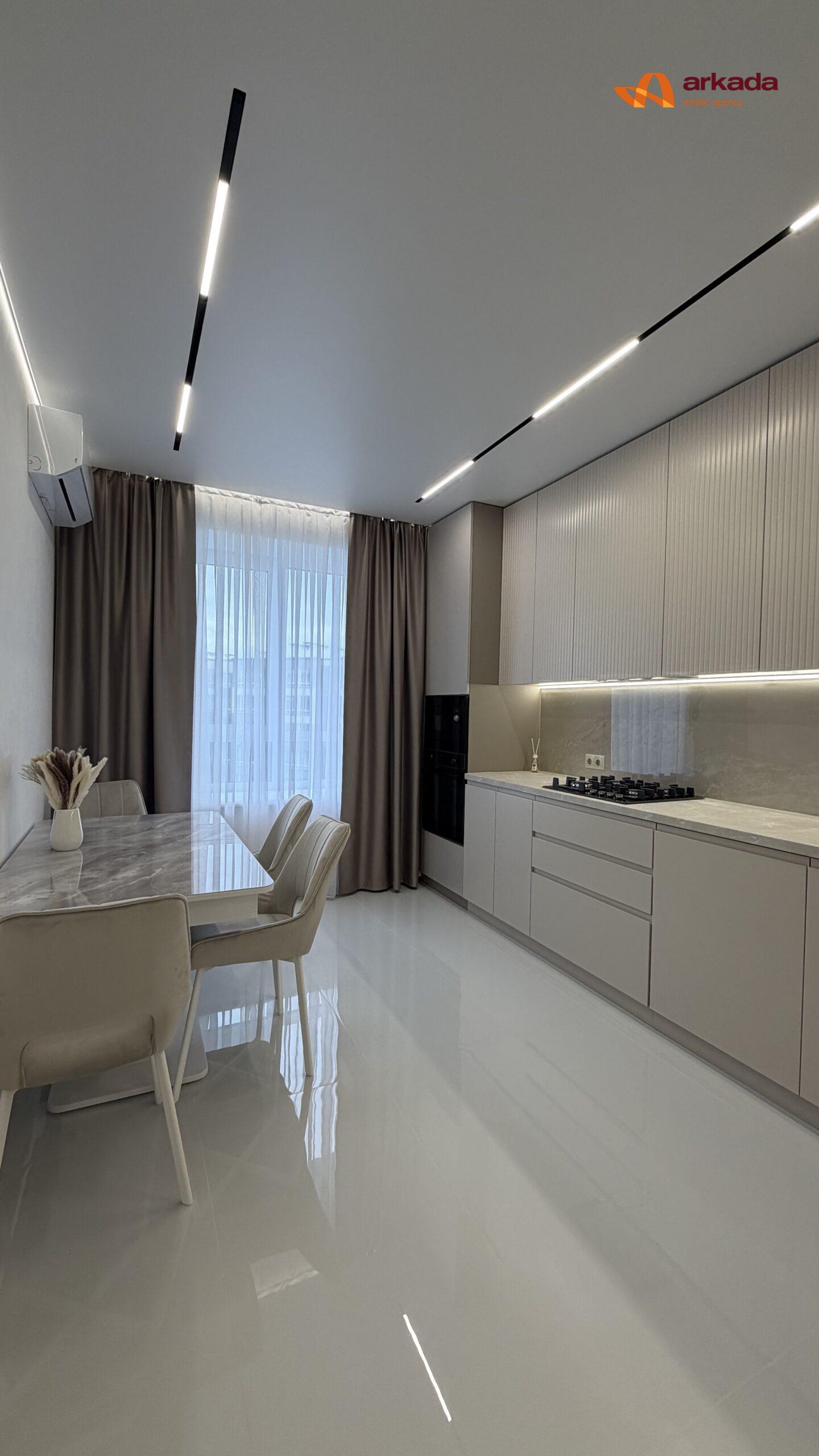 3кім з ремонтом та меблями біля озера, жк Millennium