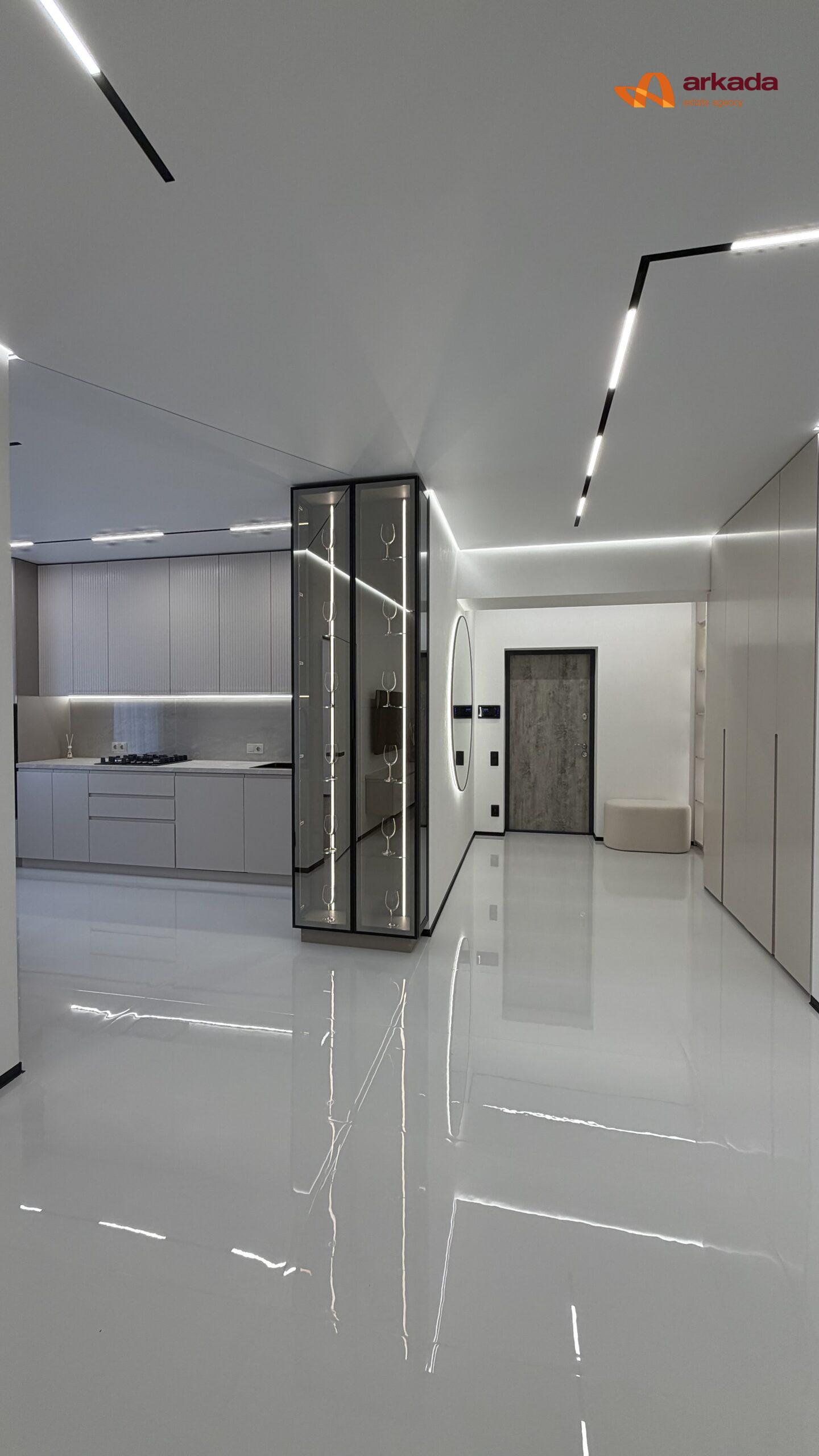 3кім з ремонтом та меблями біля озера, жк Millennium