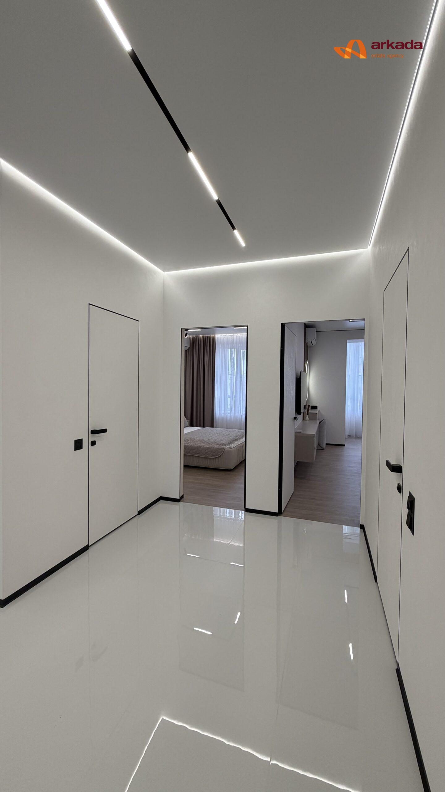 3кім з ремонтом та меблями біля озера, жк Millennium