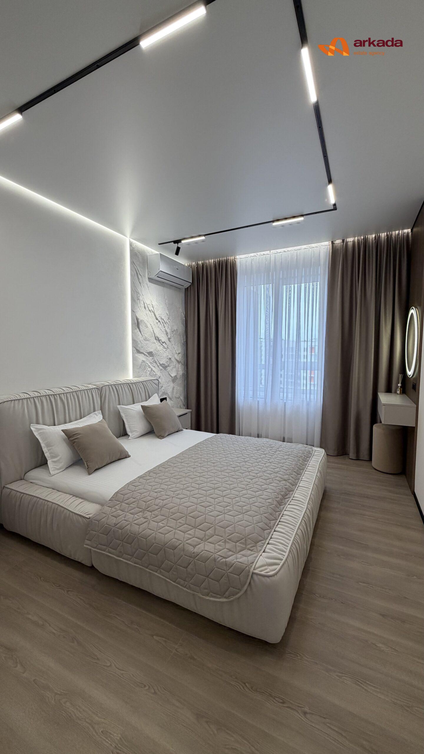 3кім з ремонтом та меблями біля озера, жк Millennium