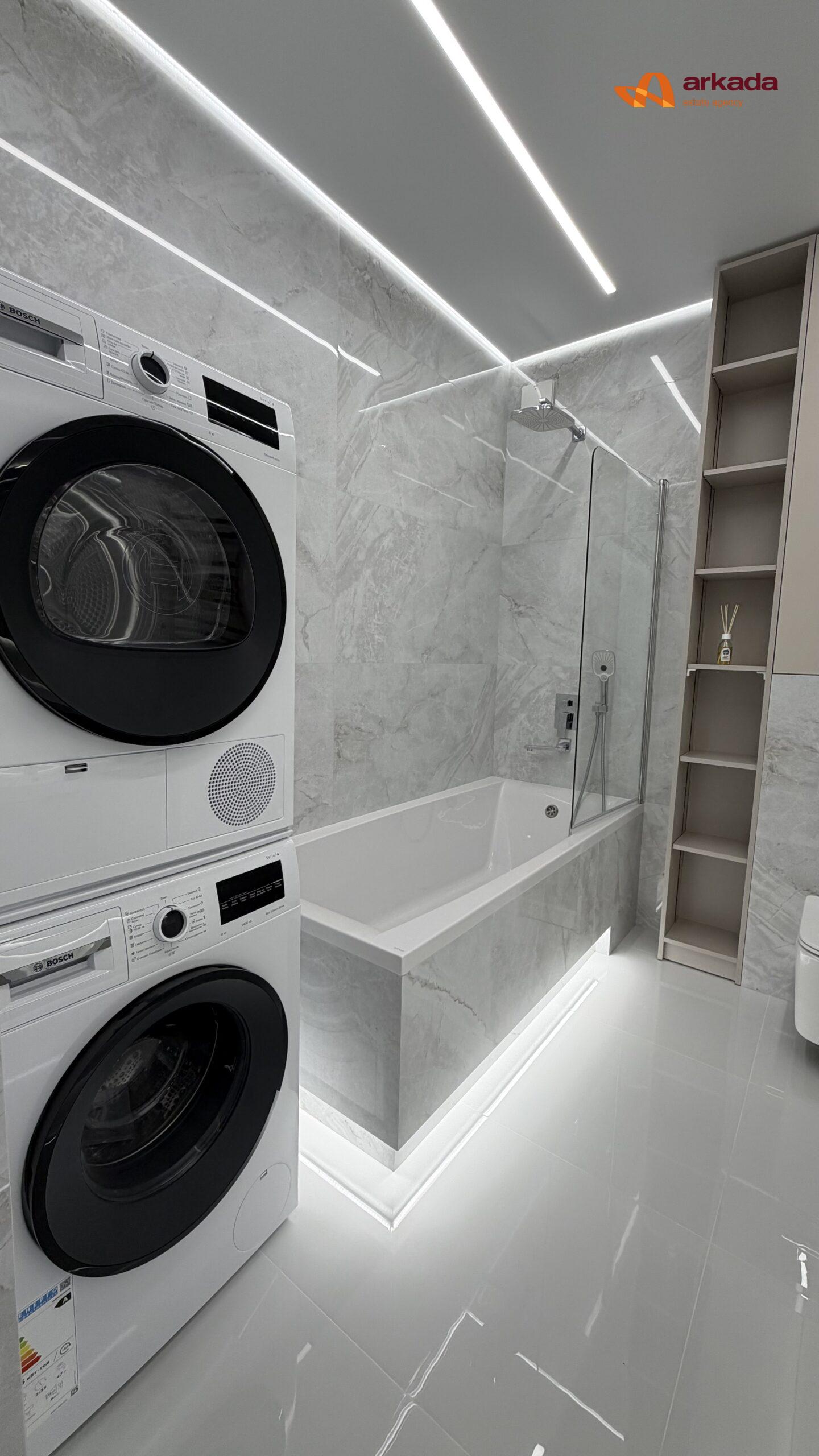 3кім з ремонтом та меблями біля озера, жк Millennium