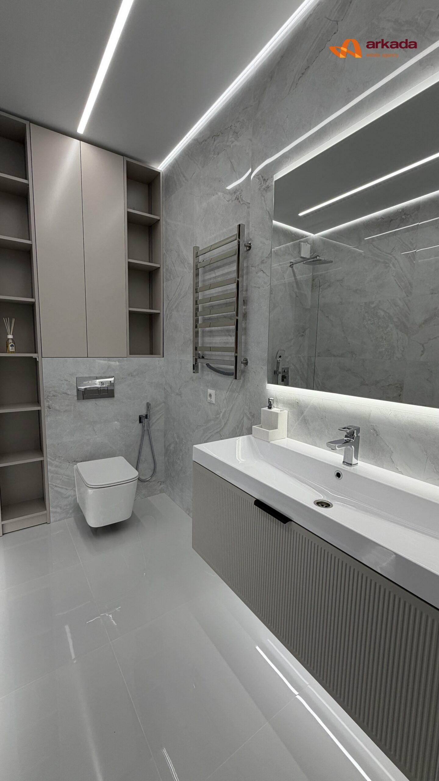 3кім з ремонтом та меблями біля озера, жк Millennium