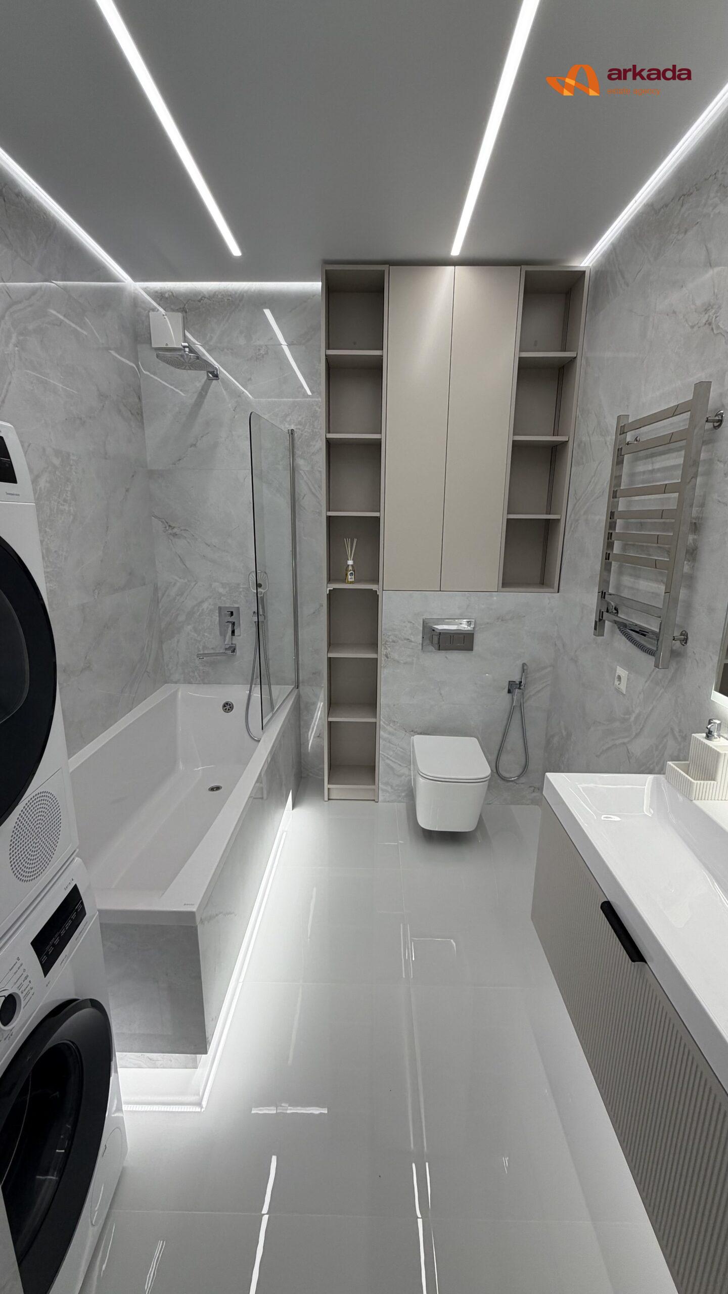 3кім з ремонтом та меблями біля озера, жк Millennium