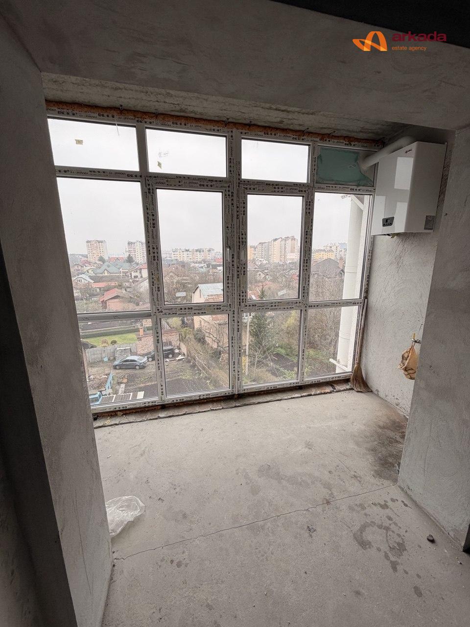 Продаю 2кім.квартиру в зданій новобудові. 5-поверх!