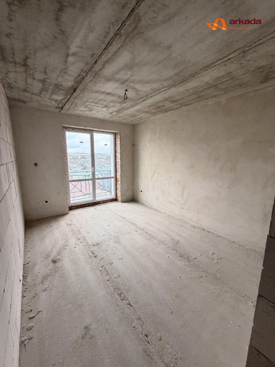 Продаю 3кім.квартиру в зданій новобудові. 6-поверх!