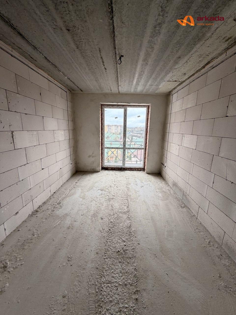 Продаю 3кім.квартиру в зданій новобудові. 6-поверх!