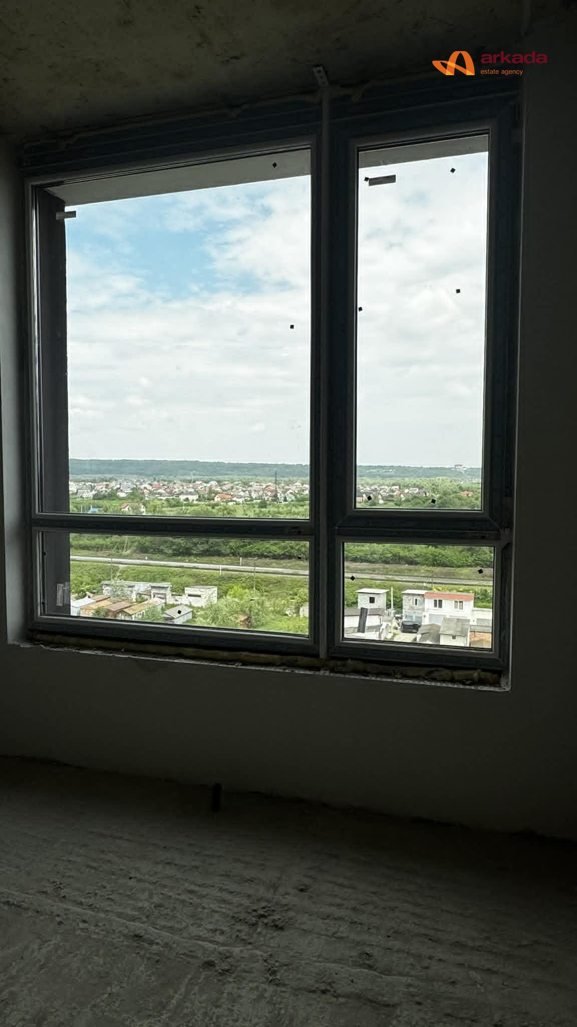 Продається здана 1 кім.квартира з виглядом на Вовчинецькі гори.