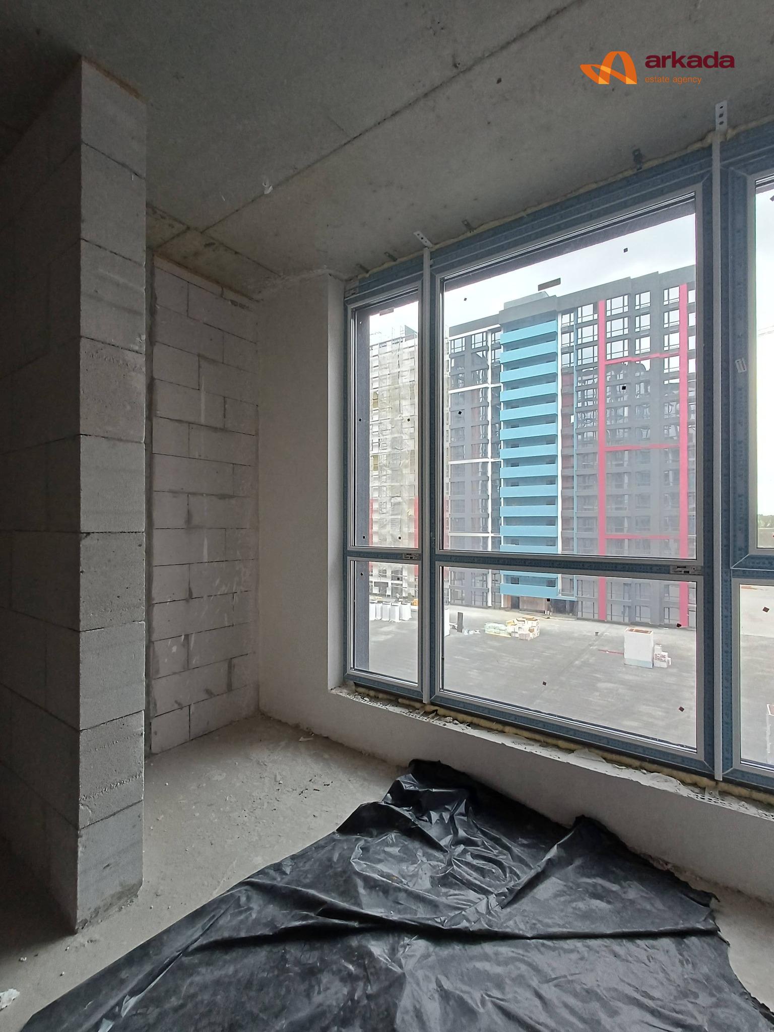 Продаж. 1-кім квартира ЖК SkyGarden, район Майзлі