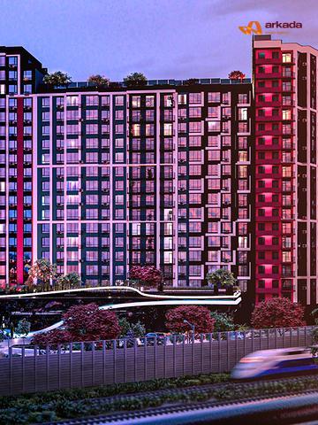 Продаж. 1-кім квартира ЖК SkyGarden, район Майзлі