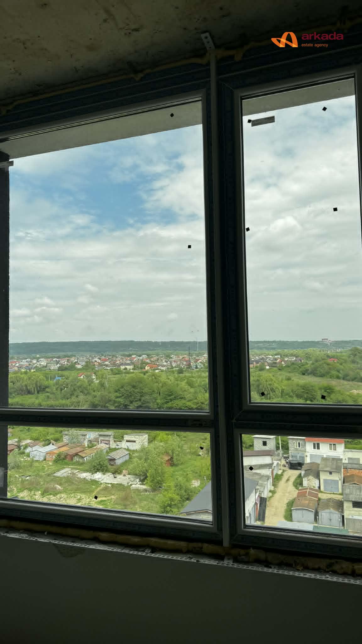 Продається здана 1 кім.квартира з виглядом на Вовчинецькі гори.