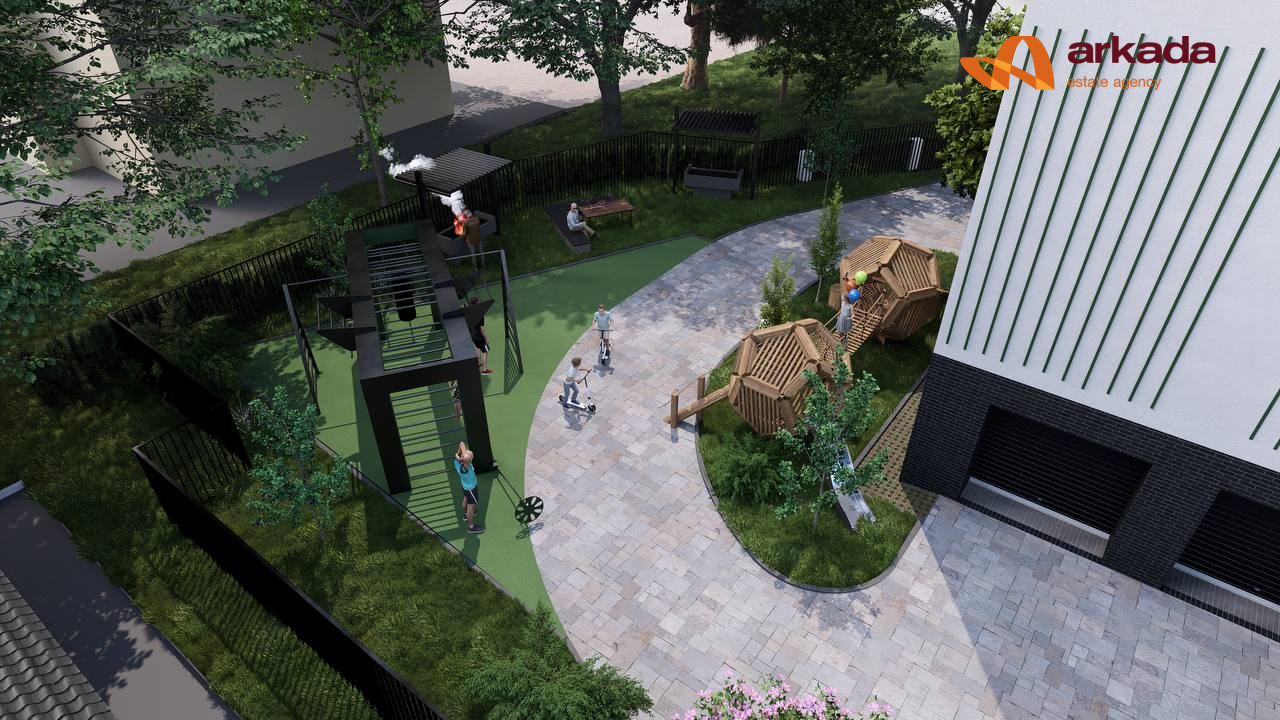 1кім GREEN PARK вигляд на парк