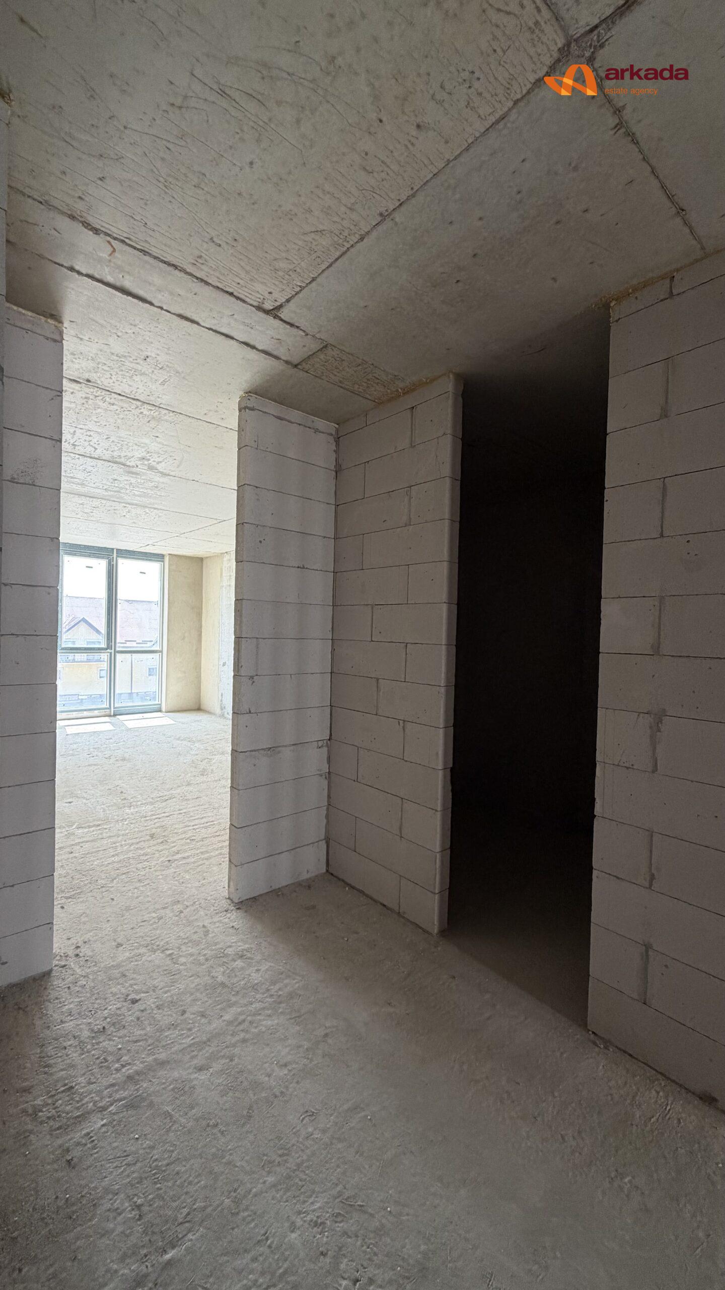 Здана 2кім Паркова Алея, газифікована