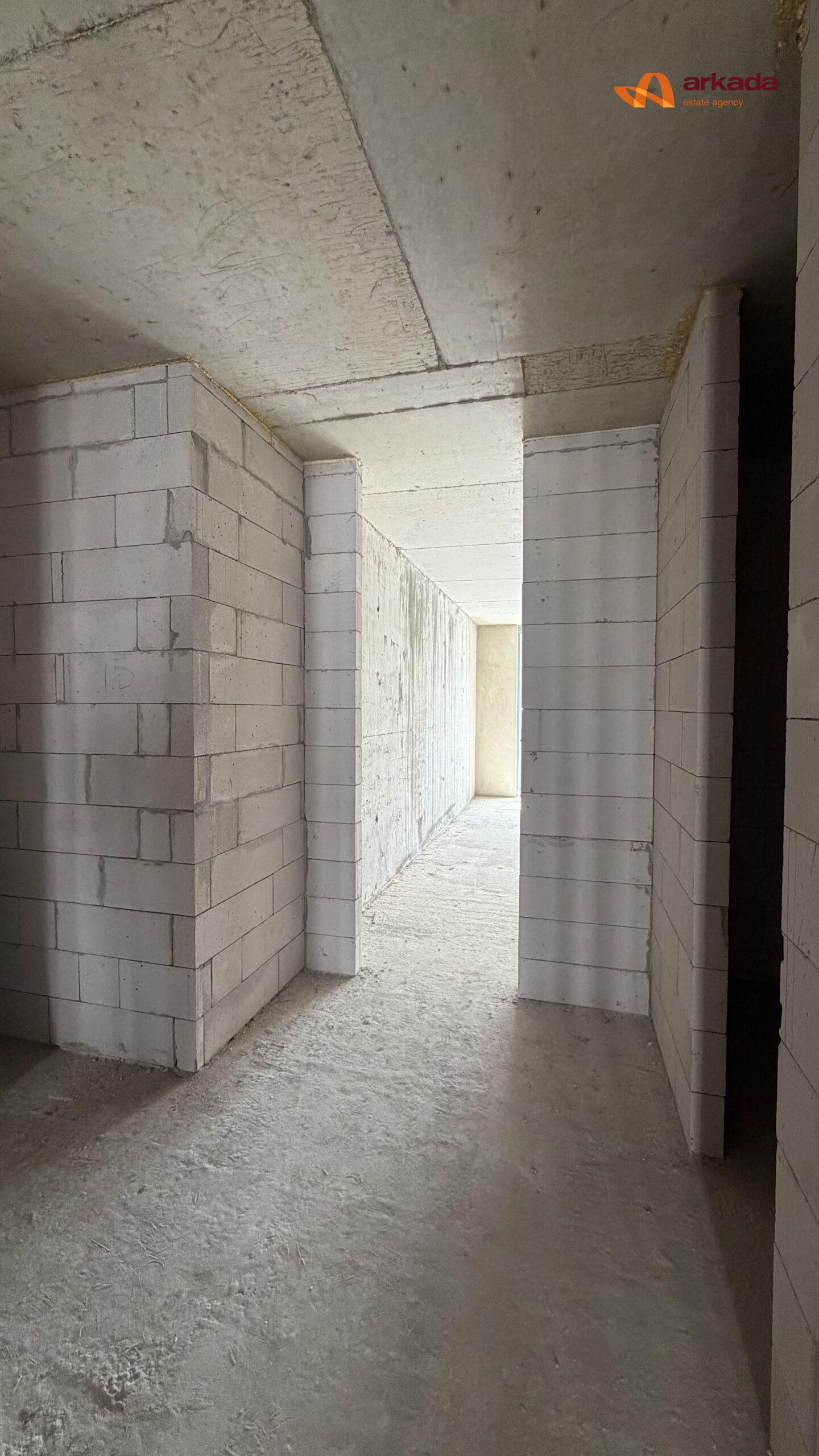 Здана 2кім Паркова Алея, газифікована
