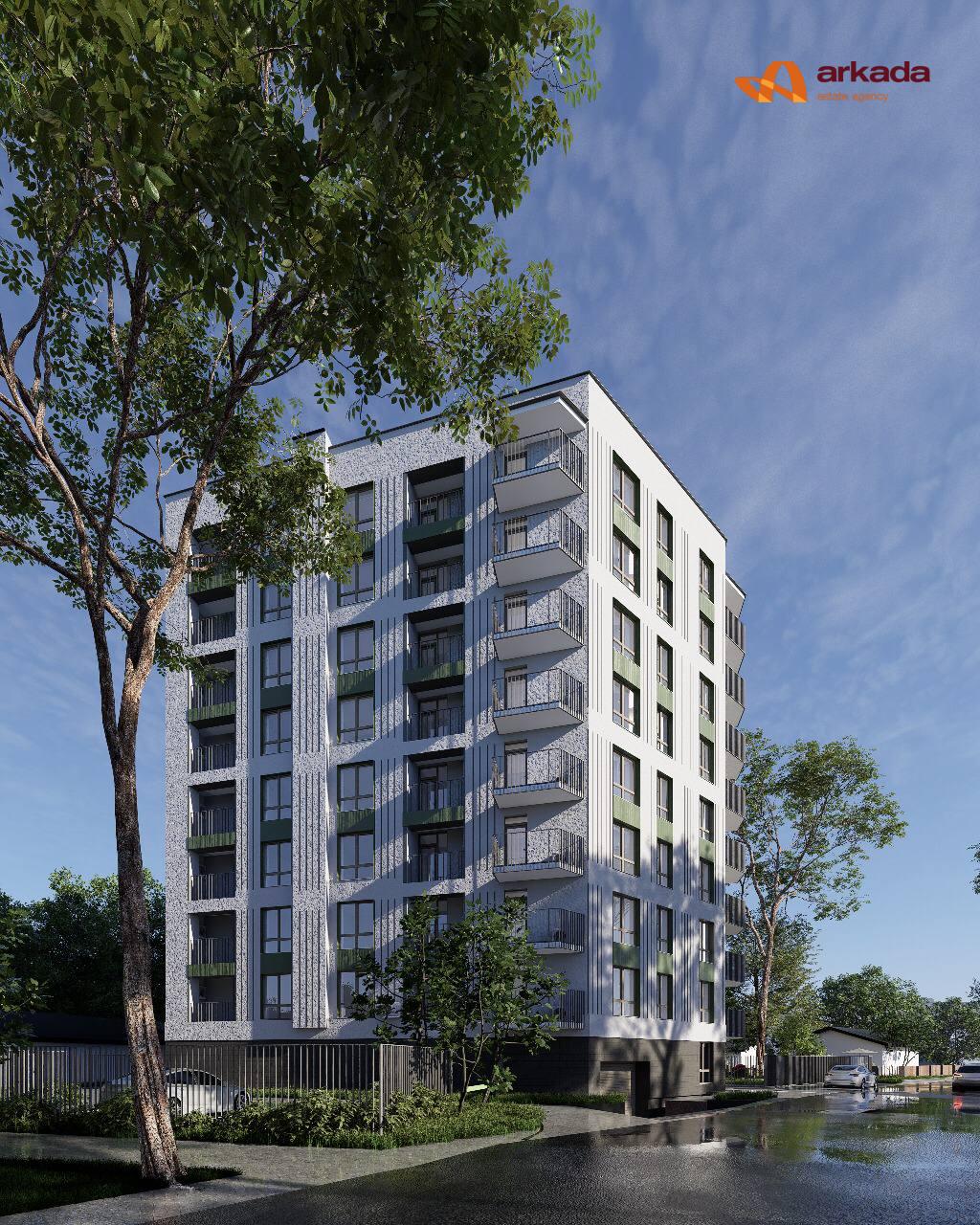 1к. ЖК Green Park вул. Миру – Селянська Р-н ТЦ Арсен Епіцентр