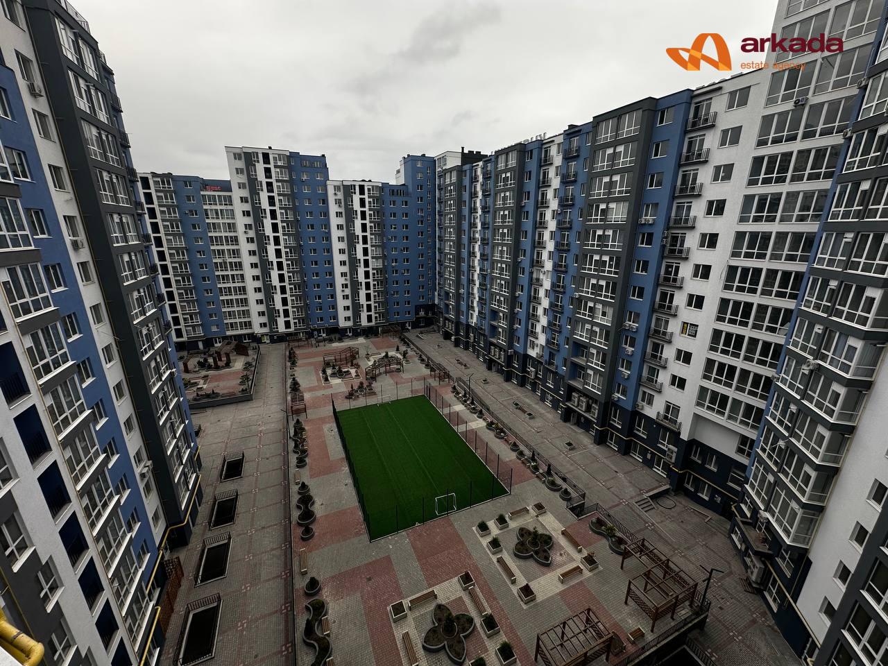 Продаж світлої 1-но кімнатної квартири ЖК КНЯГИНИН,ЦЕНТР.