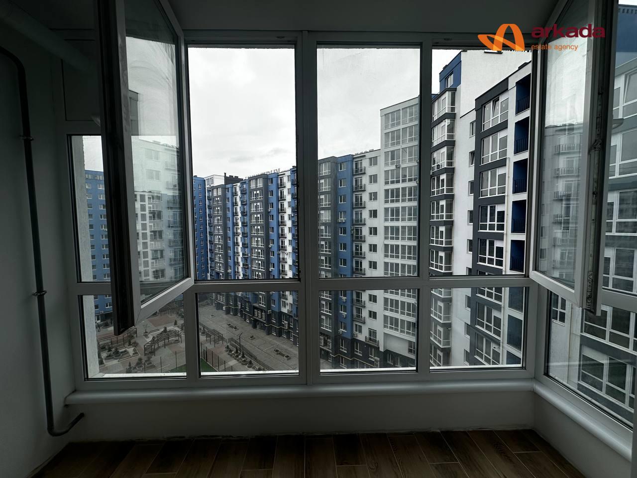 Продаж світлої 1-но кімнатної квартири ЖК КНЯГИНИН,ЦЕНТР.