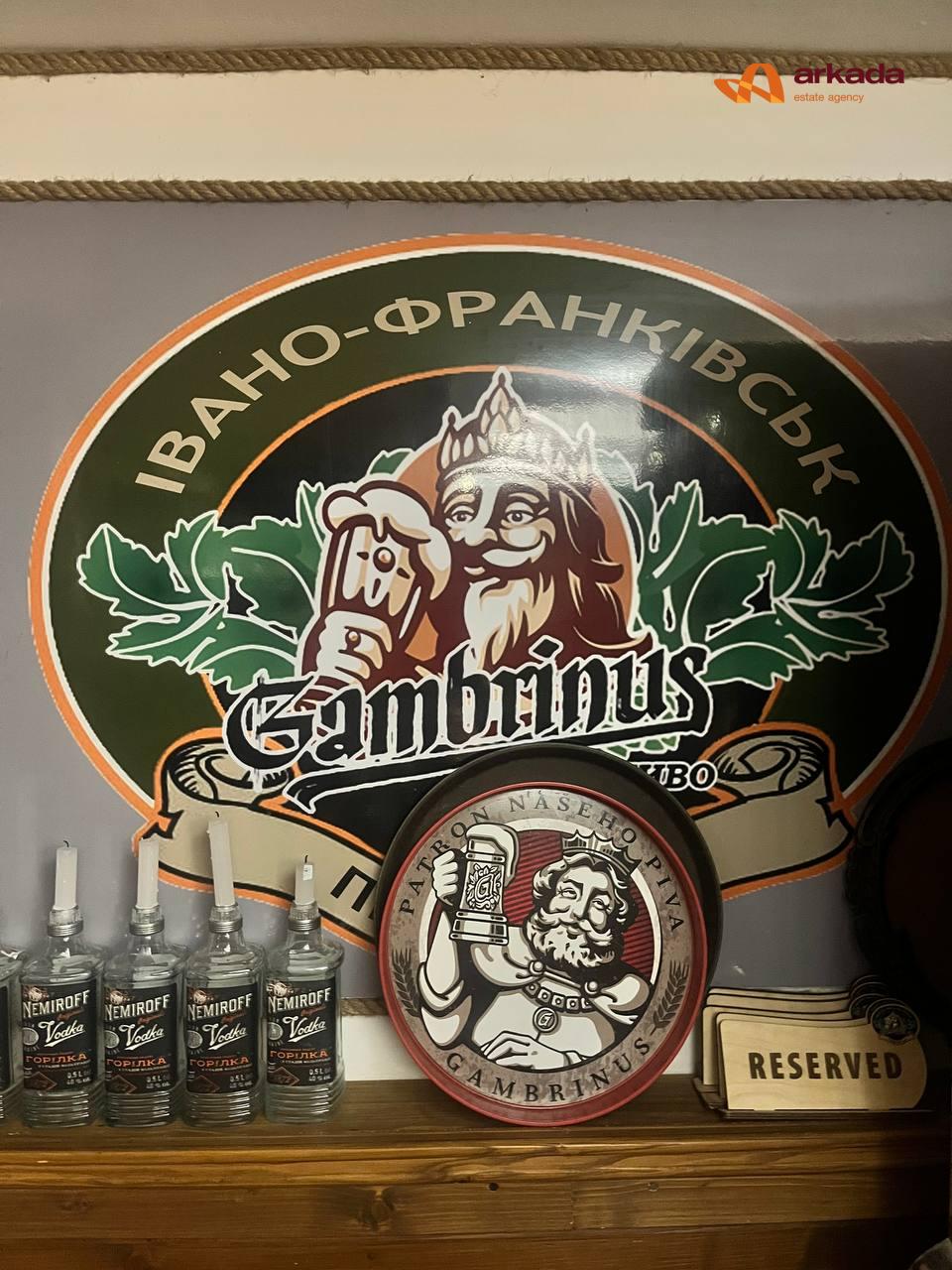 Продаю готовий бізнез Паб Гамбрінус