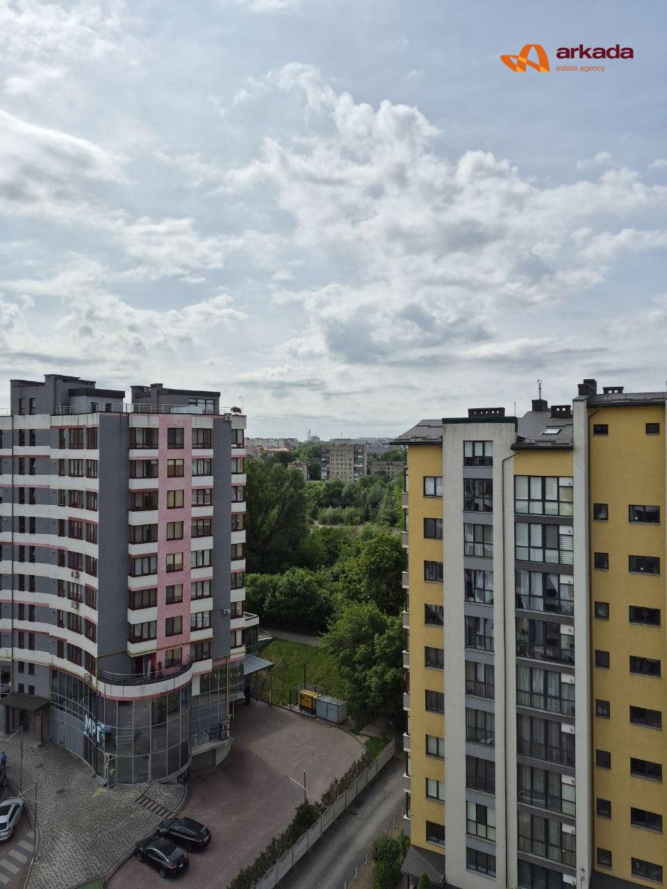Продаж квартири з видом на річку в ЖК River park 2