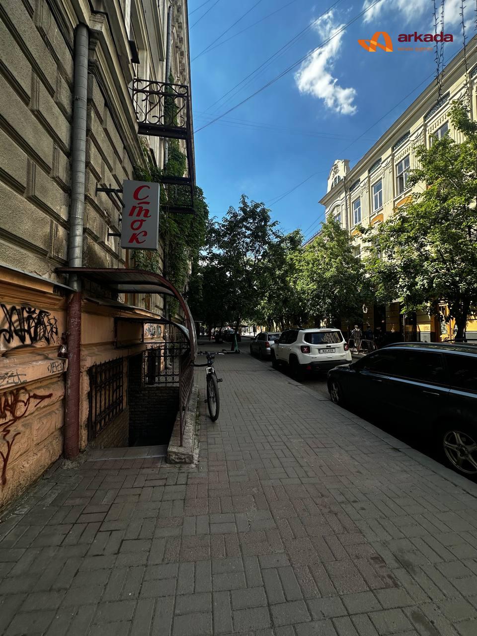 Комерційне приміщення в самому серці міста (Парк Міцкевича) Грушевського – Курбаса Центр.