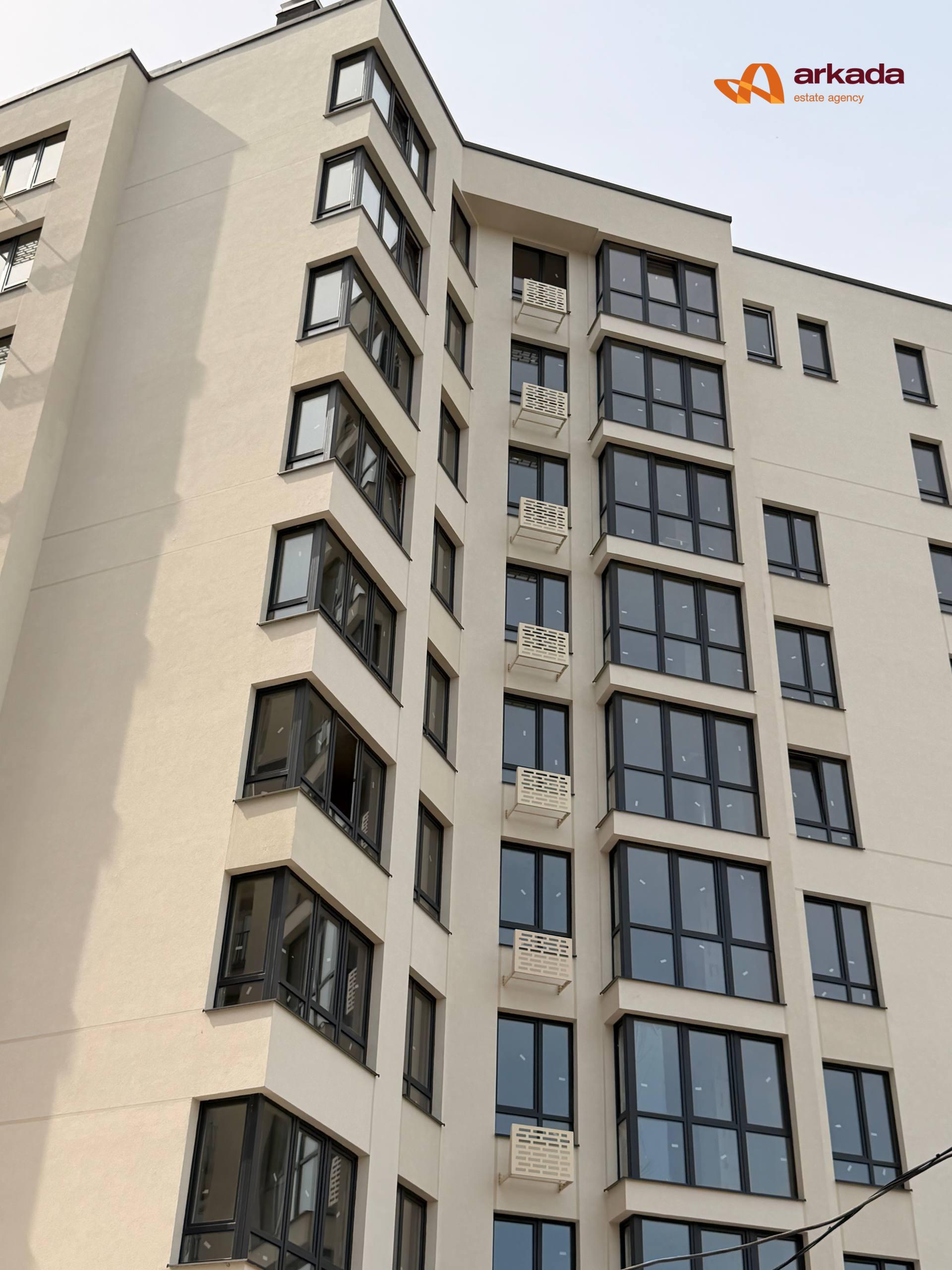 Продаю 1К на 5пов. в новобудові. Центральна частина міста. Газ.