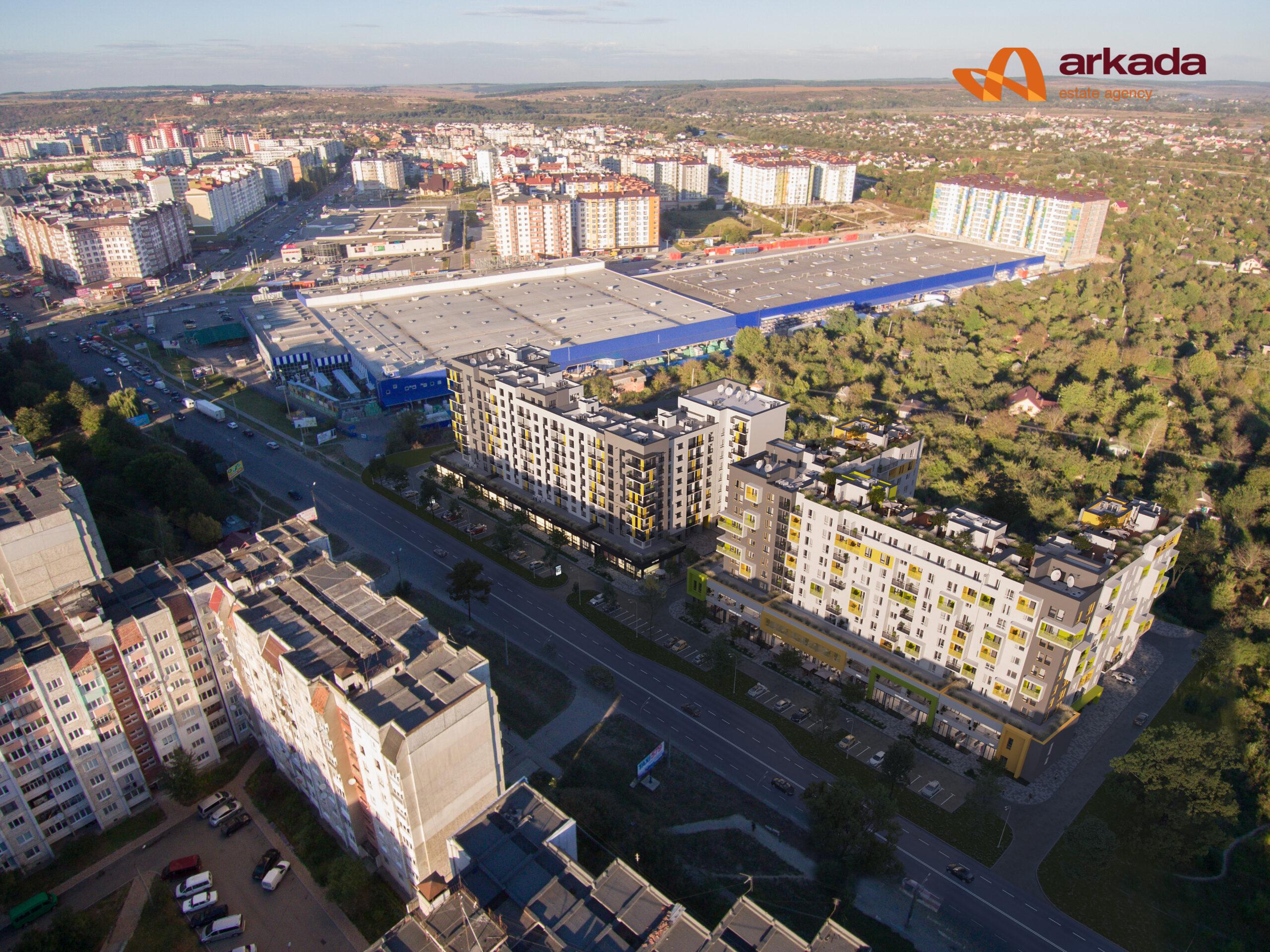 3-х кім. квартира ЖК Стожари вул. Івасюка Епіцентр Арсен