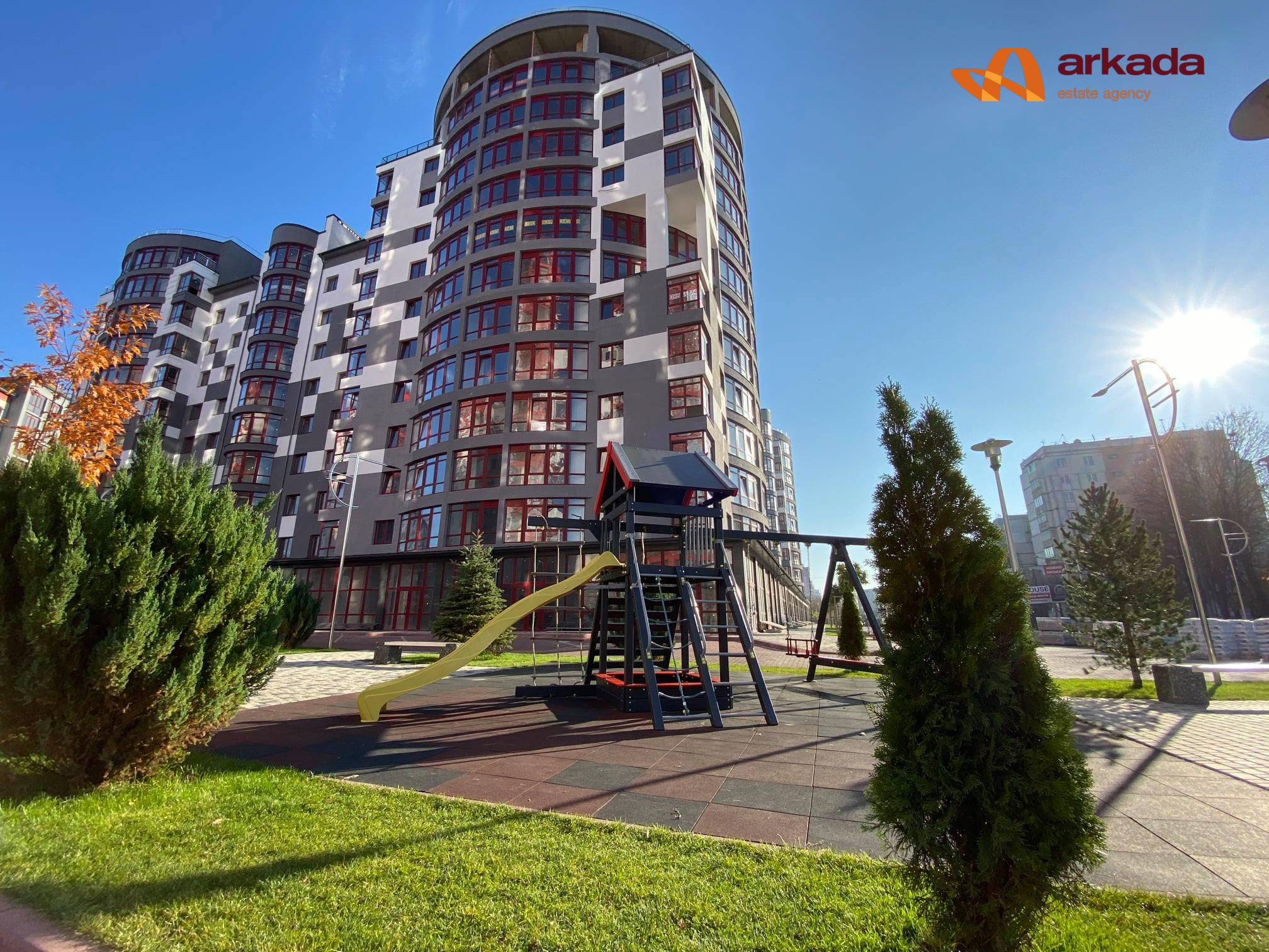 3 Кім.квартира в ЖК Європейський Сіті – 3.