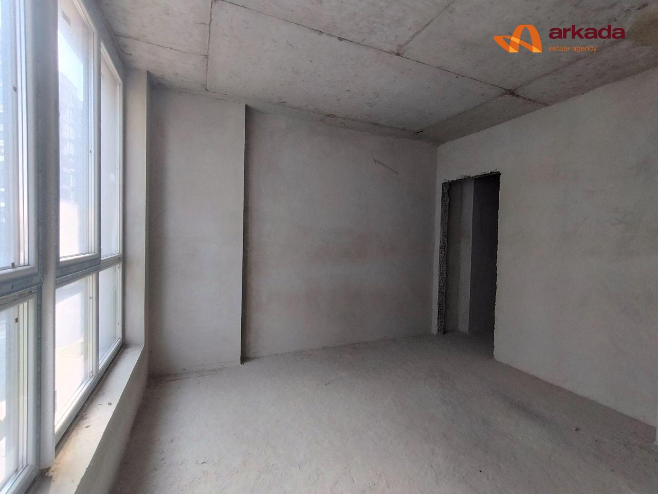 Простора 2-кімнатна квартира 77,8 м² у ЖК Comfort Park