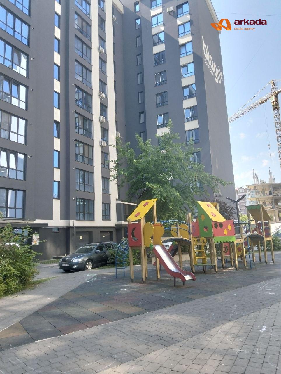 Простора 2-кімнатна квартира 77,8 м² у ЖК Comfort Park
