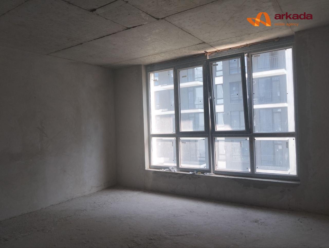 Простора 2-кімнатна квартира 77,8 м² у ЖК Comfort Park