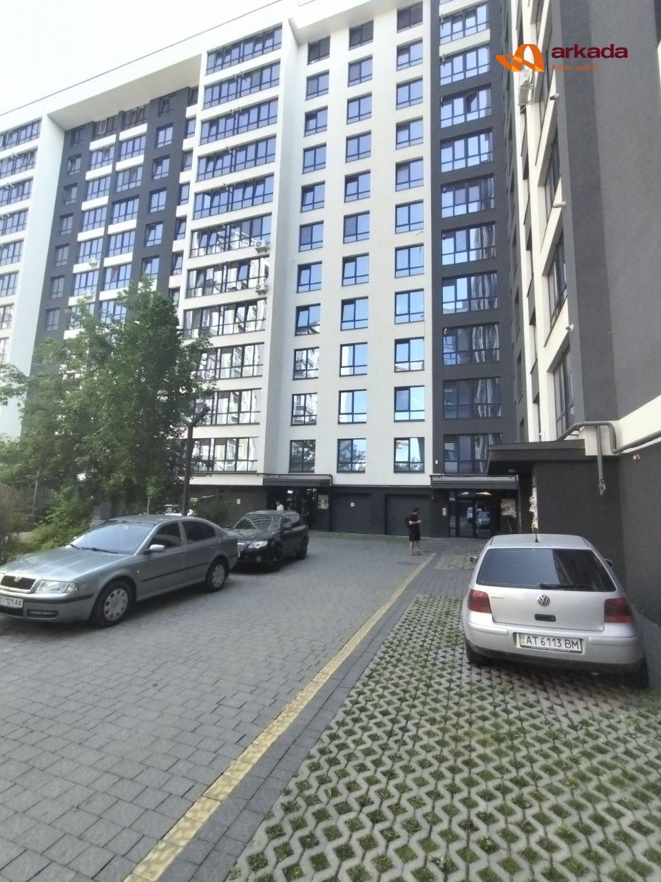 Простора 2-кімнатна квартира 77,8 м² у ЖК Comfort Park
