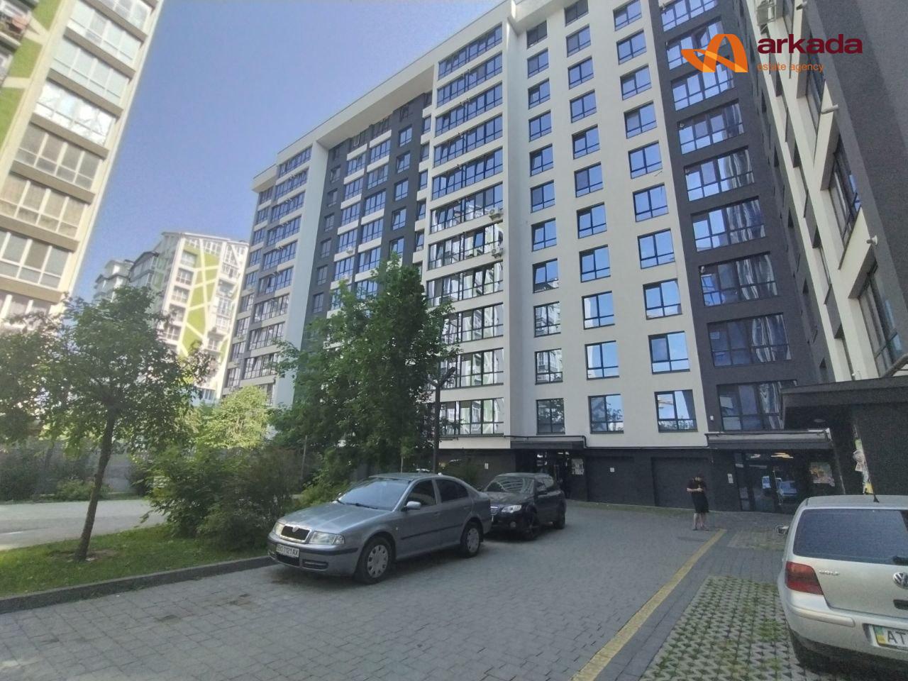 Простора 2-кімнатна квартира 77,8 м² у ЖК Comfort Park