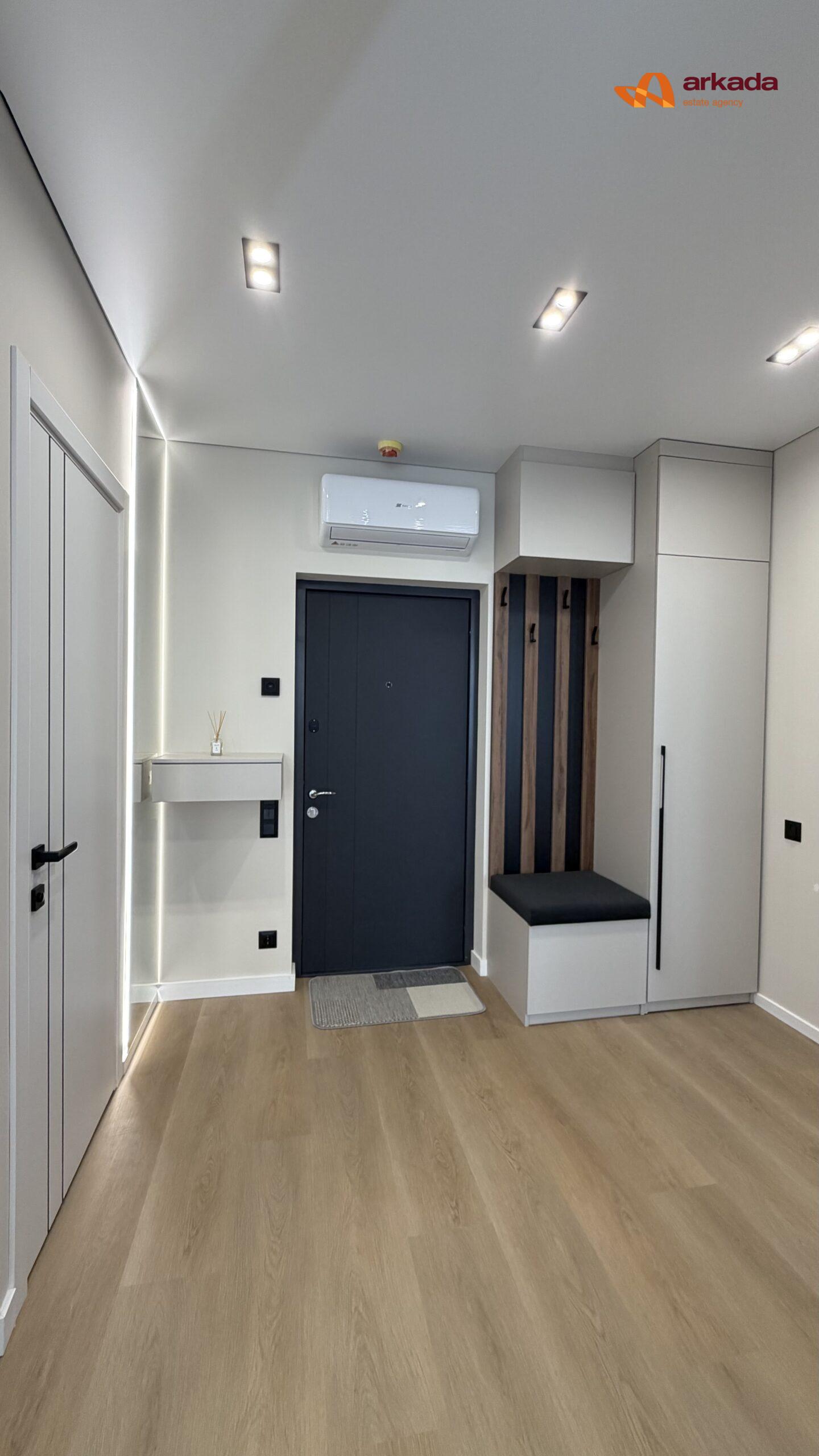 1,5кім в жк біля озера, Manhattan, 6будинок