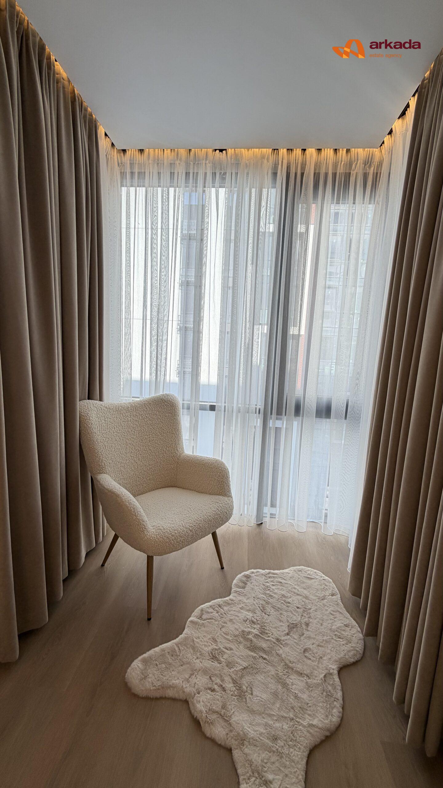 1,5кім в жк біля озера, Manhattan, 6будинок