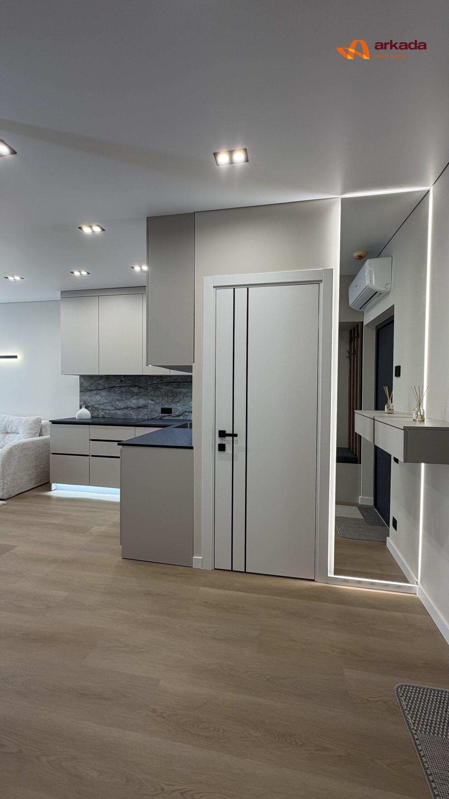 1,5кім в жк біля озера, Manhattan, 6будинок
