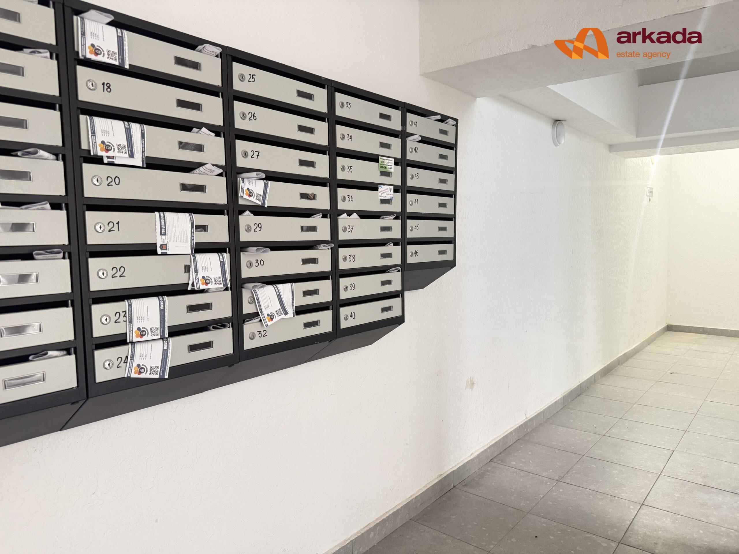 Продаж 1-кімнатна квартира Містечко Центральне