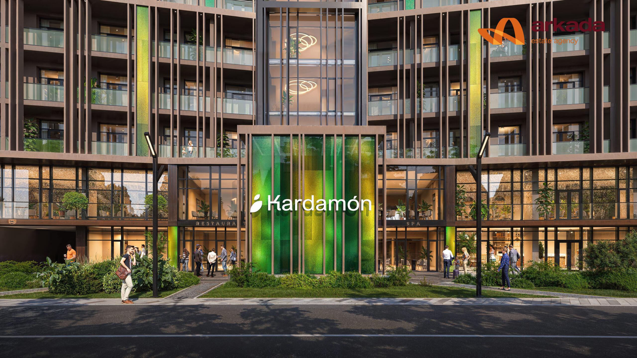 Продаж апартаментів KARDAMON LIFESTYLE в с.Поляниця