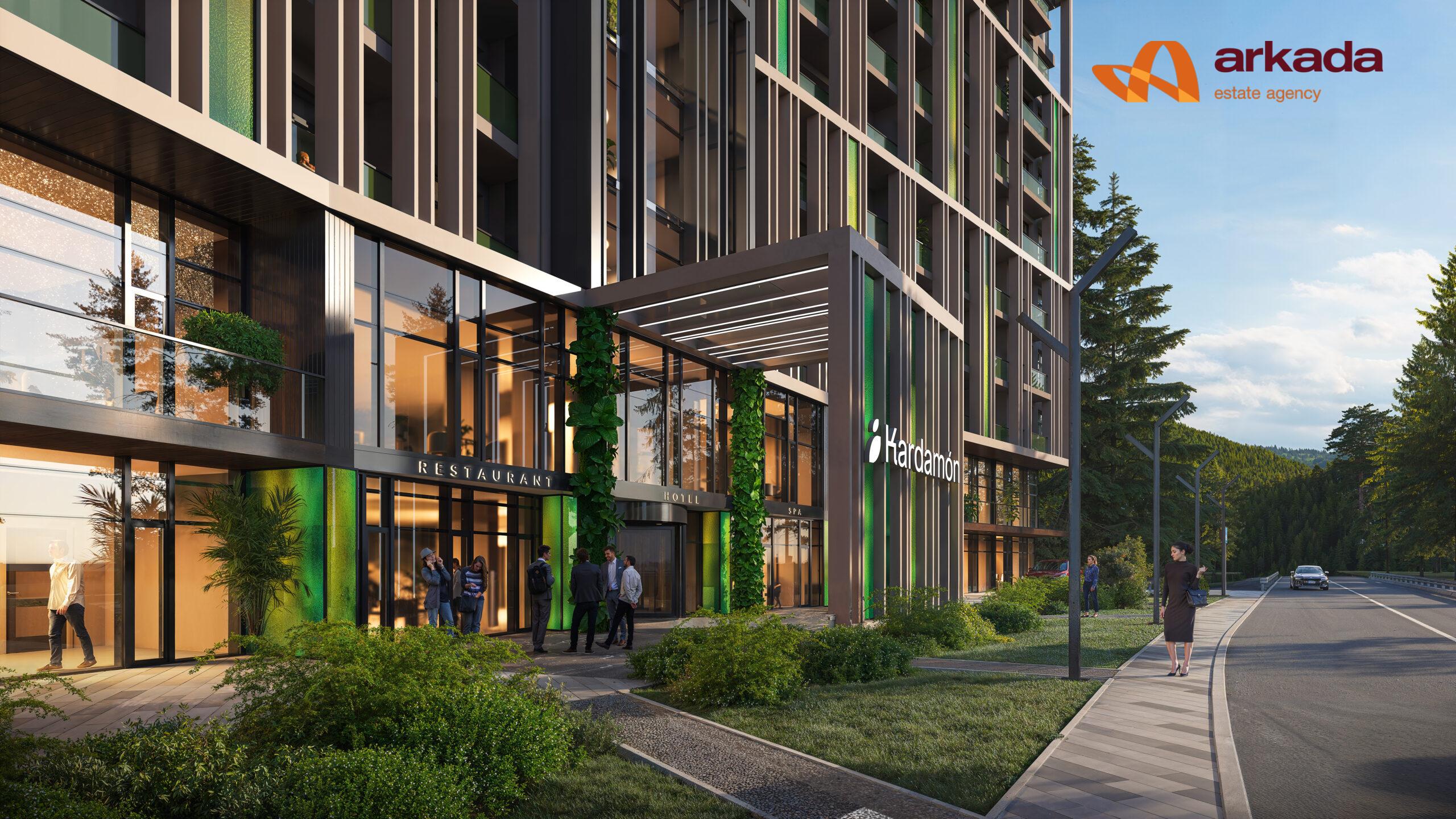 Продаж апартаментів KARDAMON LIFESTYLE ,в с.Поляниця