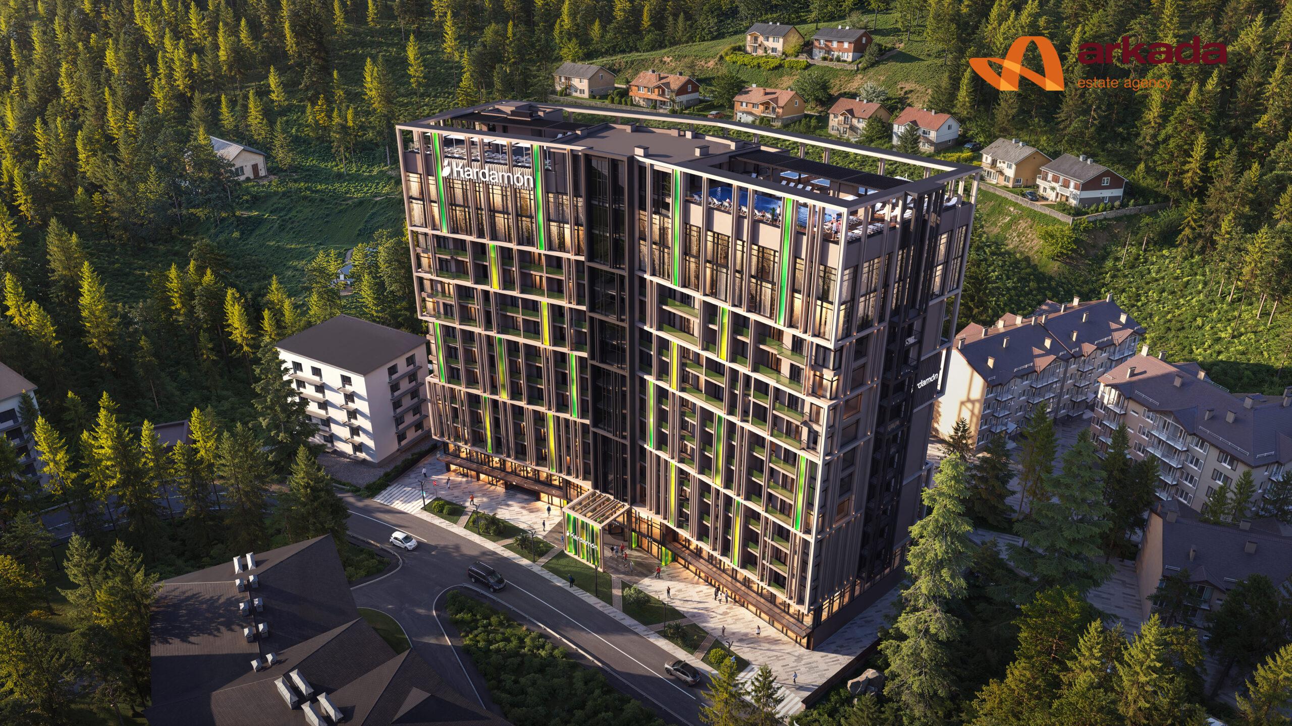 Продаж апартаментів KARDAMON LIFESTYLE в с.Поляниця