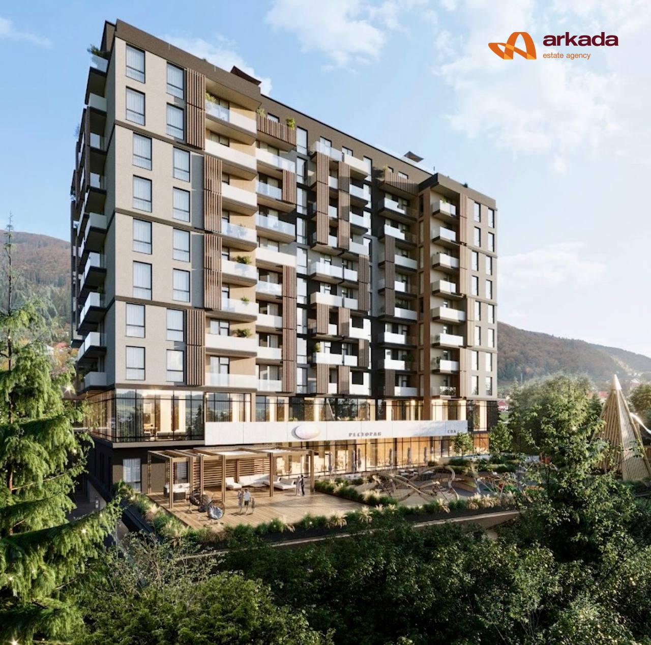 Квартира-апартаменти в Logos Residence, Яремче