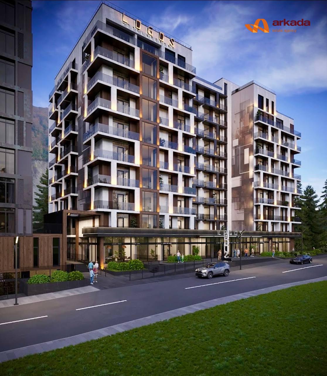 Квартира-апартаменти в Logos Residence, Яремче