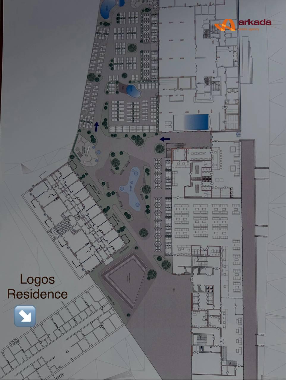 Квартира-апартаменти в Logos Residence, Яремче