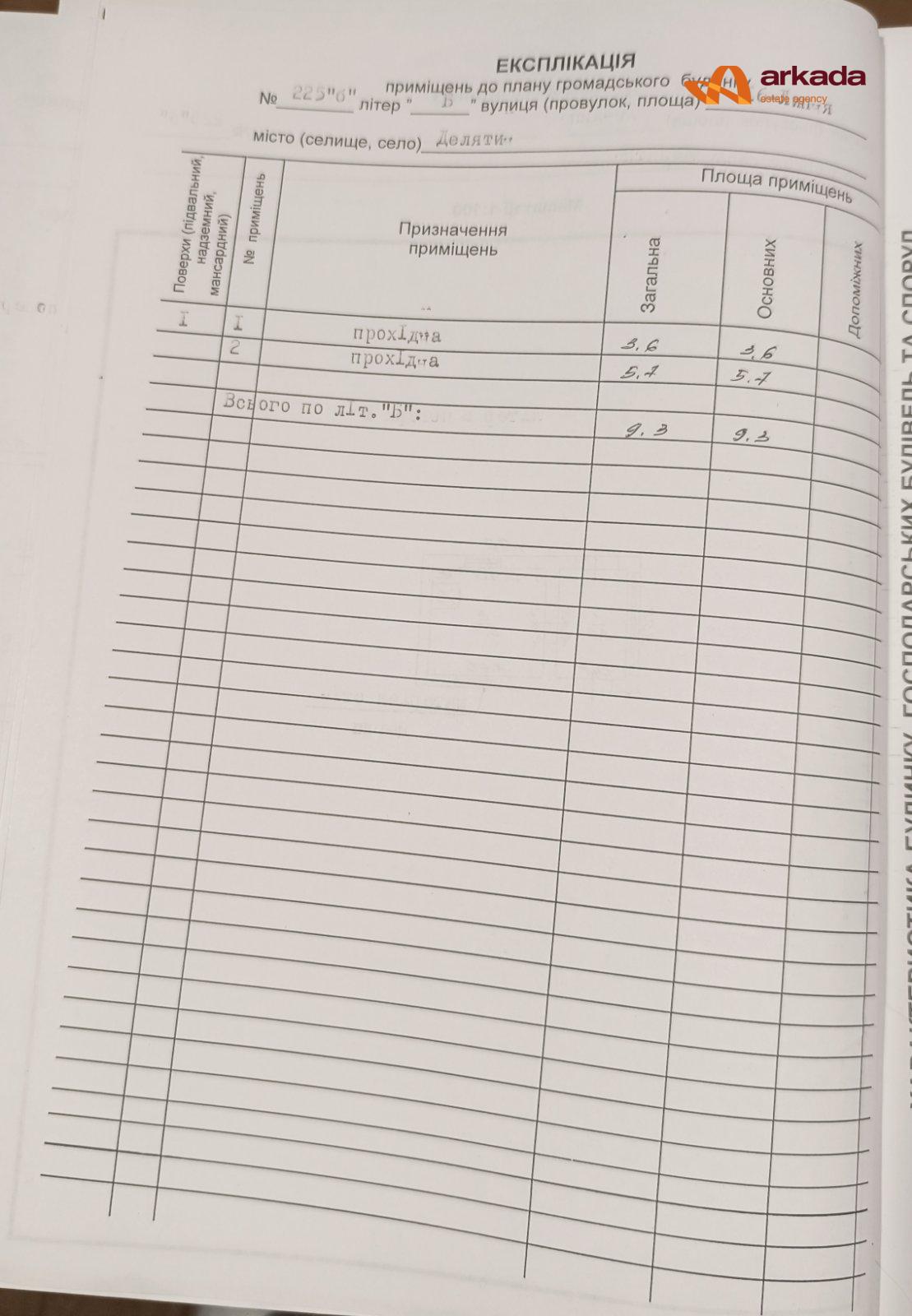 Продаю приміщення на трасі до Буковеля біля супермаркету Таврія. 260м2