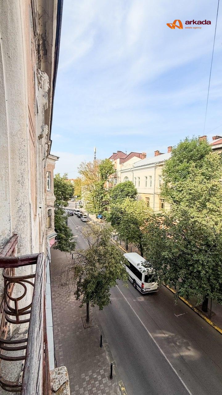 Подам квартиру в центрі міста в австрійському люксі з великим потенціалом